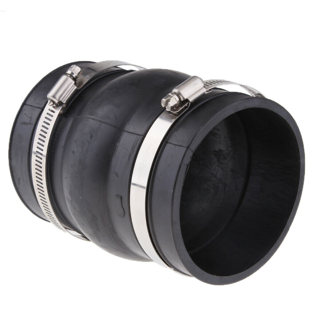 Black Exhaust Hose Bellows for OMC &  3852741, 3863450, 0778067