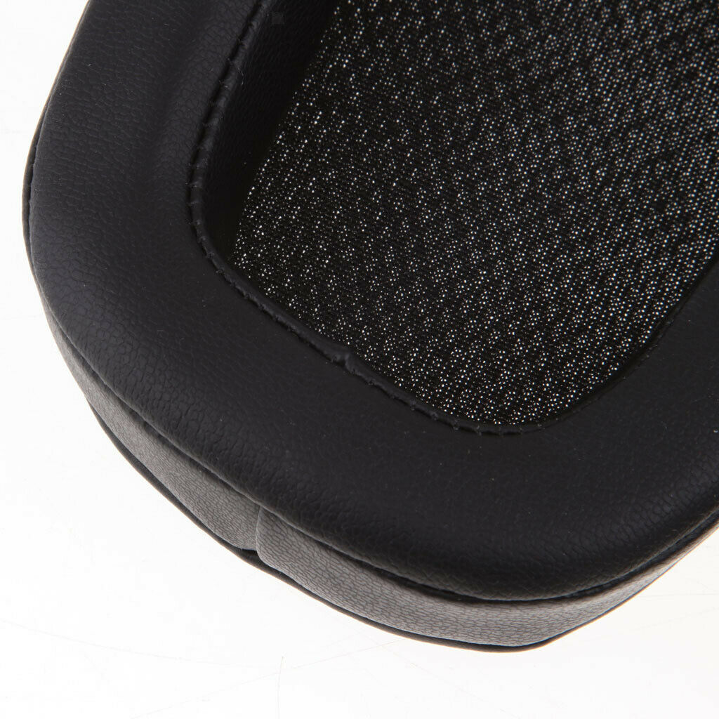 Replacement Ear Pads Cushions for Logitech G633 G933 Headphone Black