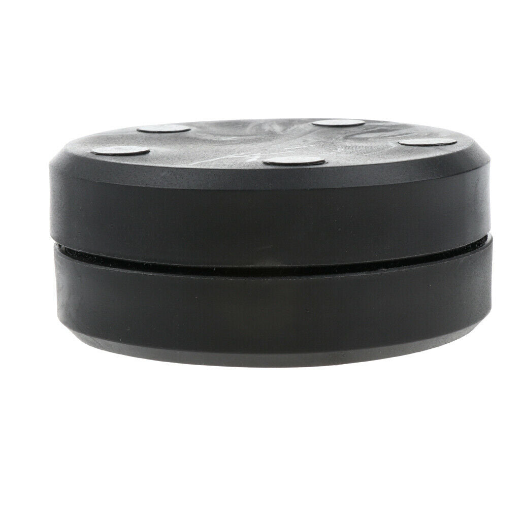 2x Longboard Sliding Palm Pucks Skateboarding Flicker Racing Part Black