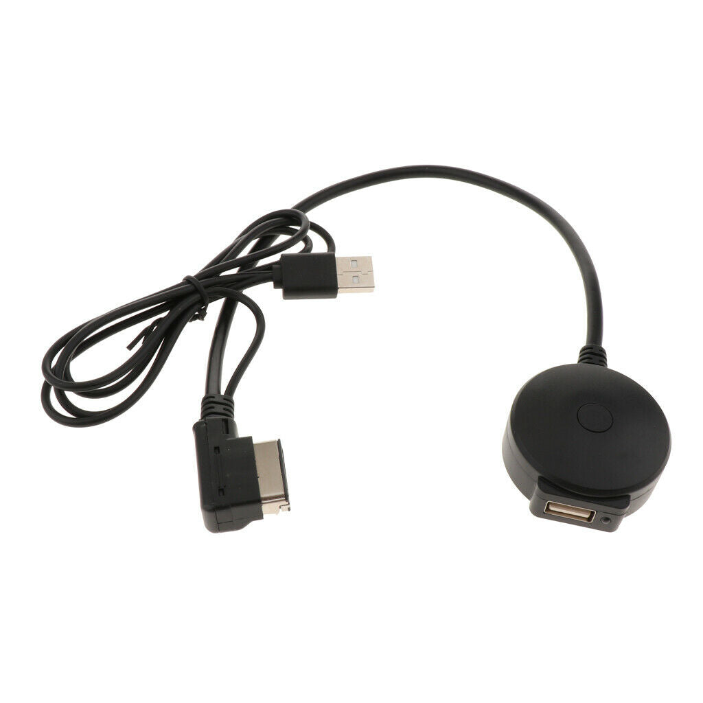 12V Car Bluetooth Module USB Aux Cable Adapter For Audi Stereo Radio Audio