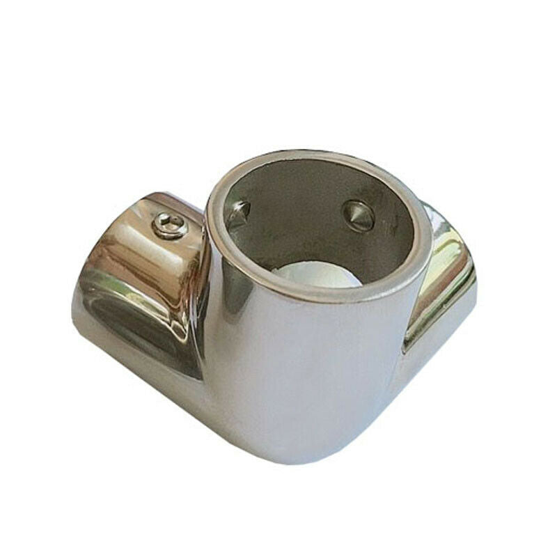 Boat Handrail Rail Tee Fitting 1 inch 90 Degree 3 Way Corner Elbow