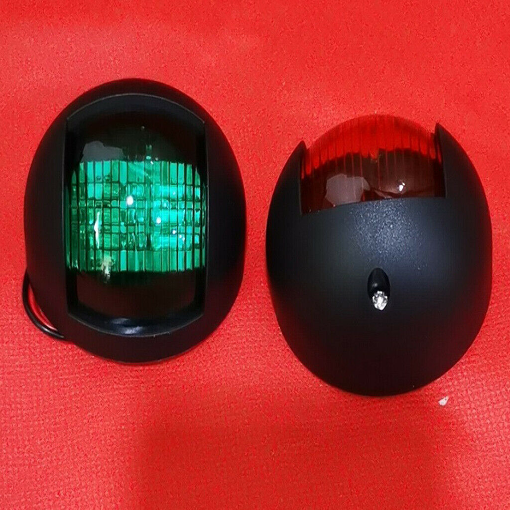 2pcs LED Marine Boat Navigation Lamp Waterproof IP66 for Fishing Truck