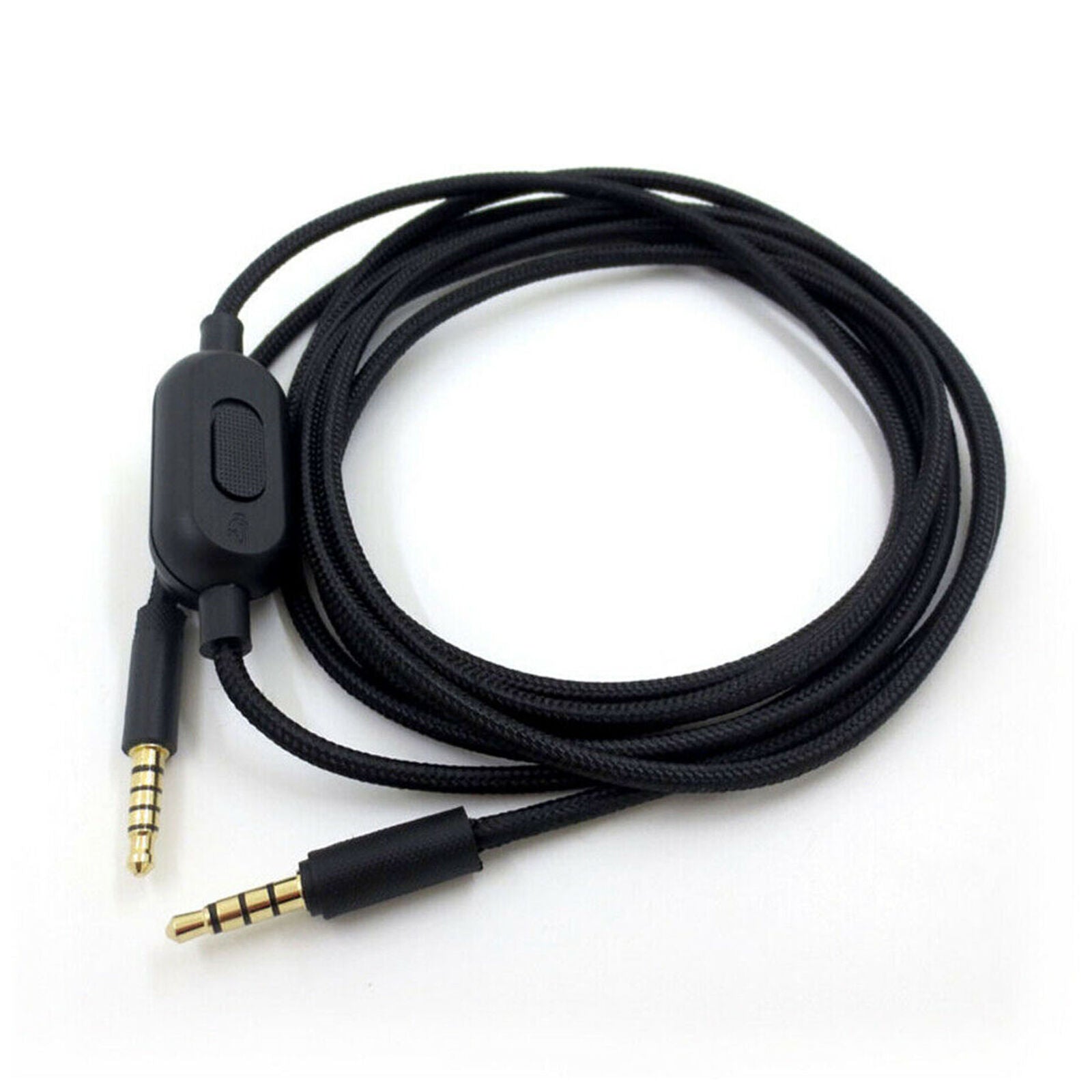 2M Portable Headphone Cable Audio Cord Line for Logitech GPRO x G233 G433
