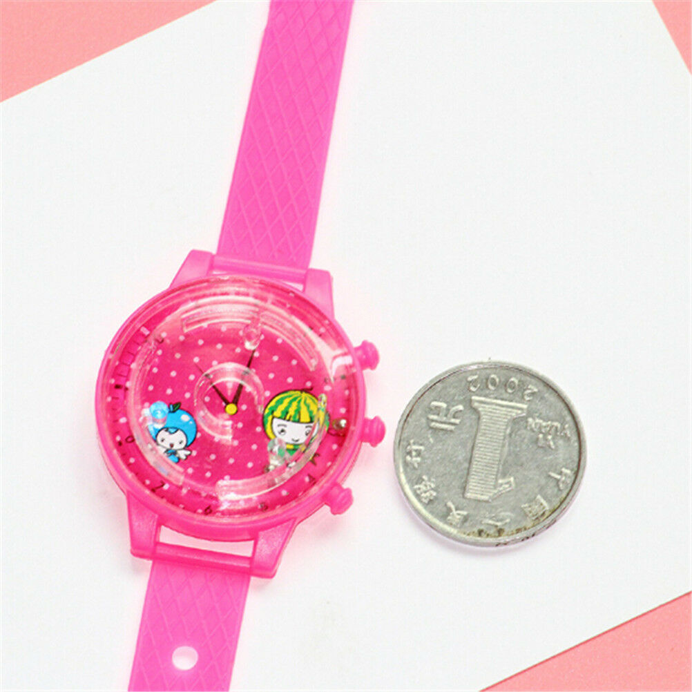 3pcs Colorful Ball Maze Game Puzzle Labyrinth Watch Toys for Kids Birthday.l8