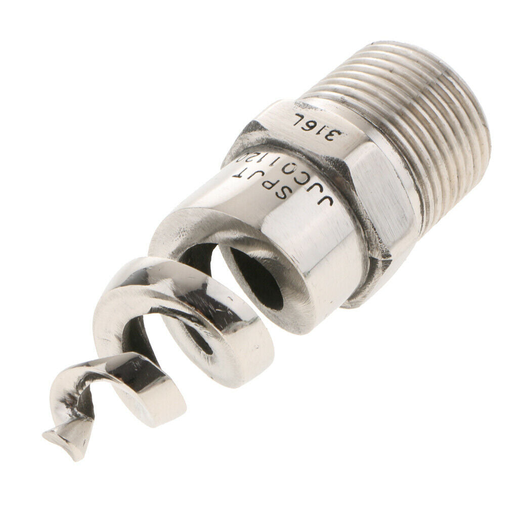 Spiral Jet Cone Atomization Spray Nozzle 1 Inch, can be installed in the