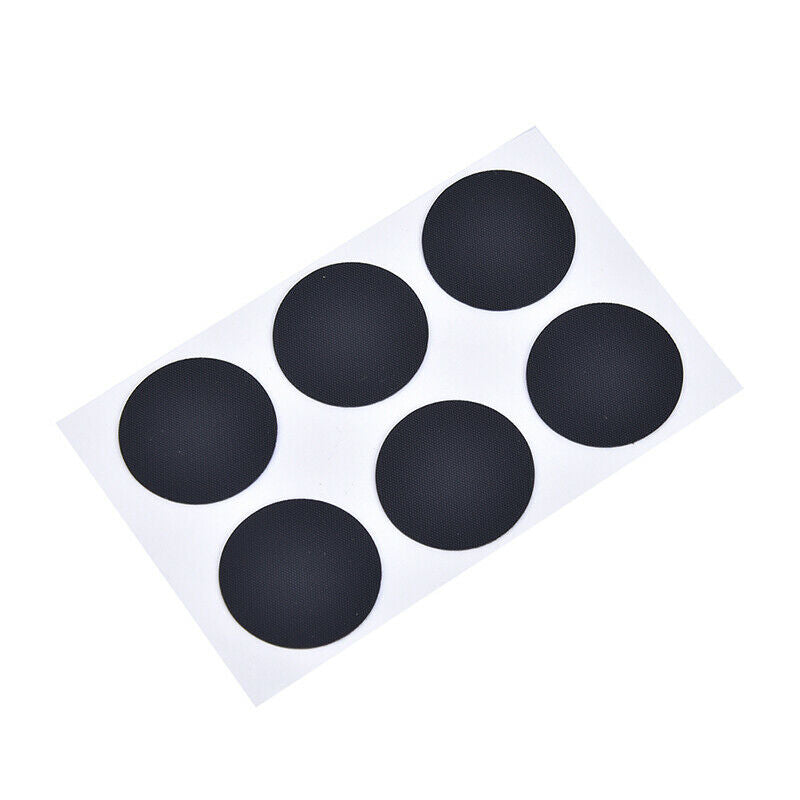 6pcs Glueless Chip Patches Bicycle Inner Tire Repair Kit Tyre Repair Pie.l8