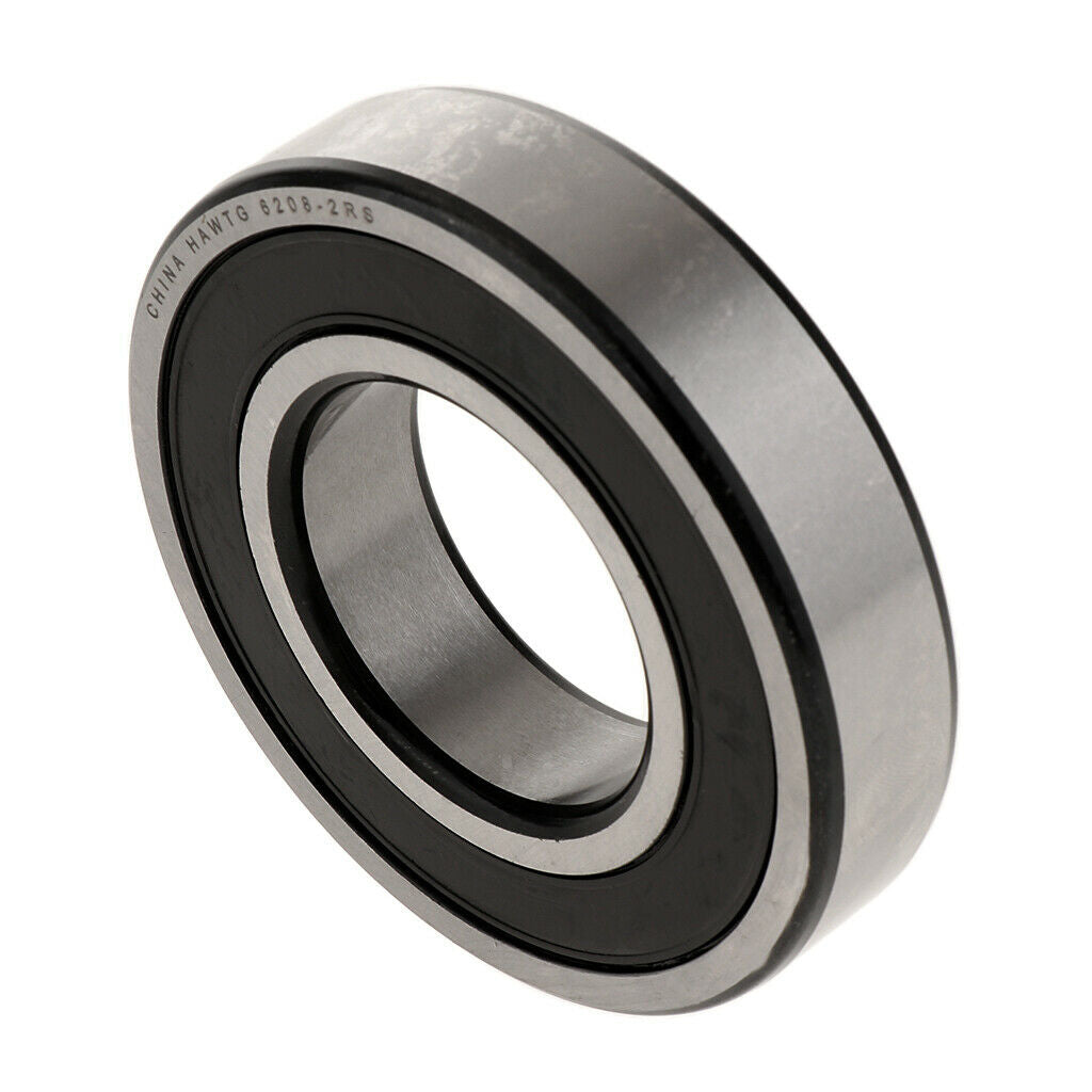 6200 Light Series Single Row Deep Groove Ball Bearings 2RS/Z2 6208