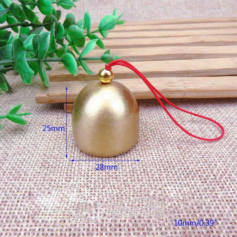 Jewelry Pendant DIY Bracelet Necklace Ring Bell Accessories Copper Hang Charms