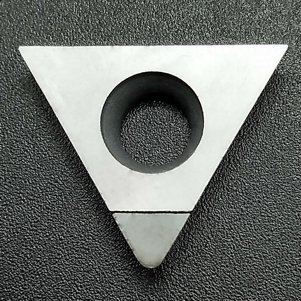 For Aluminum 2pcs TCGT16T308 PCD TCGT32.52 Polycrystalline diamond carbide bits