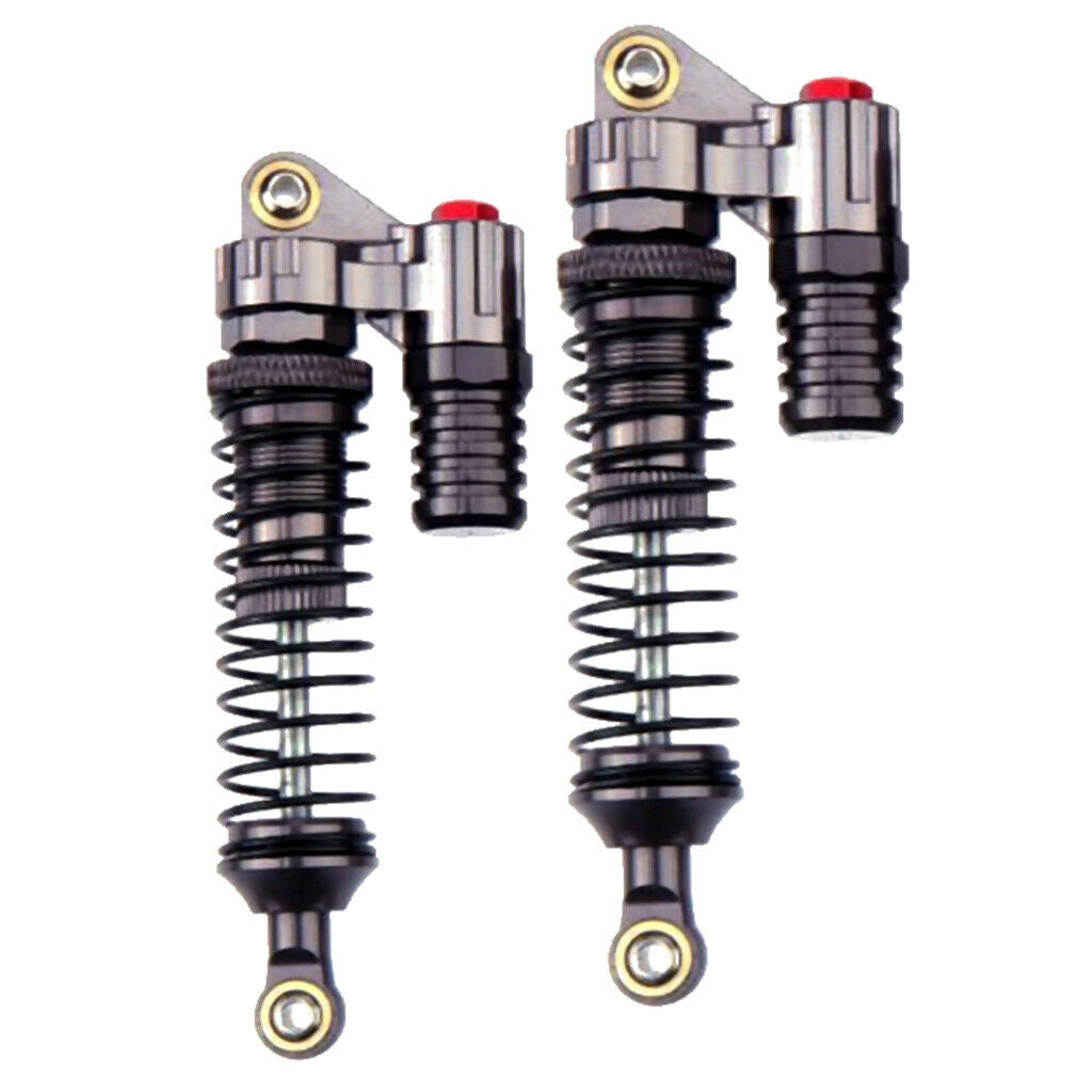 2pcs aluminum shock absorber accessories for 1/10 RC crawler truck