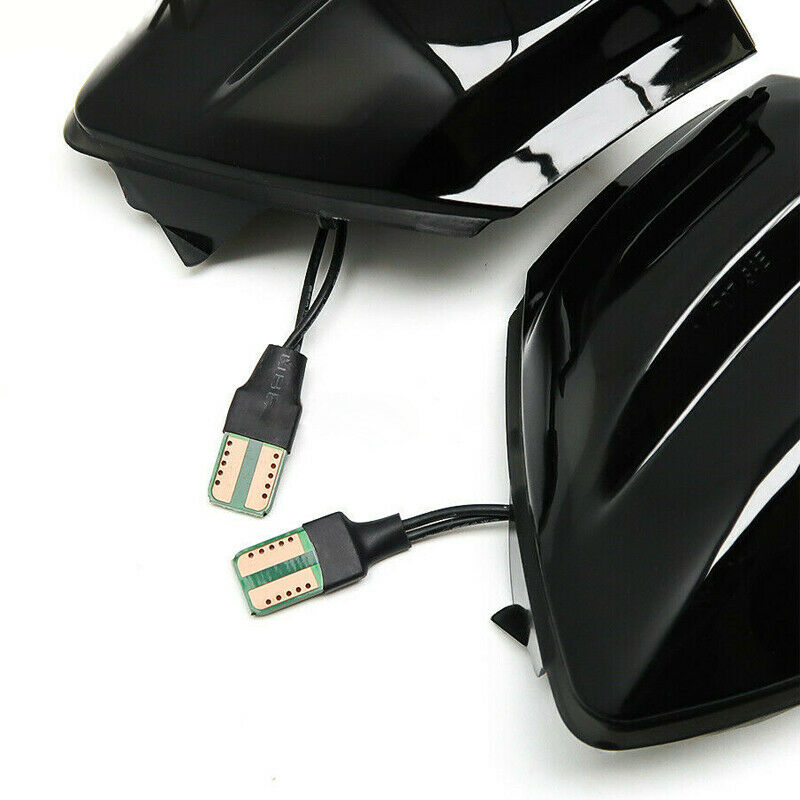 2pcs Dynamic Sequential Mirror Turn Signal Light Fit For Ford S-Max 2007-2014