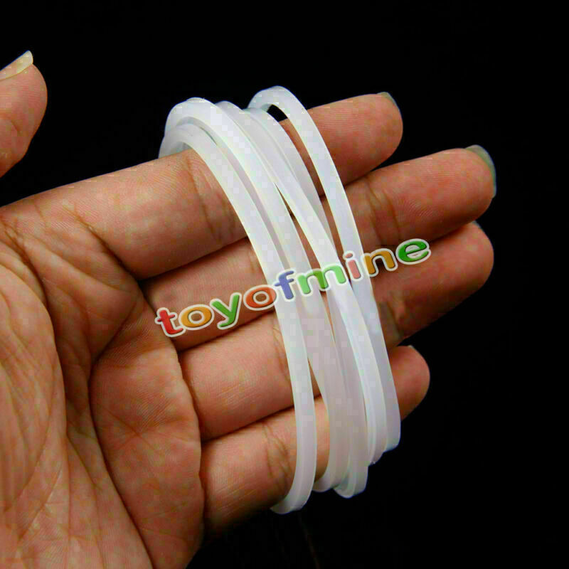 6PCS Replacement Gaskets Rubber Seal Ring For Magic Bullet Flat/Cross Blade HM