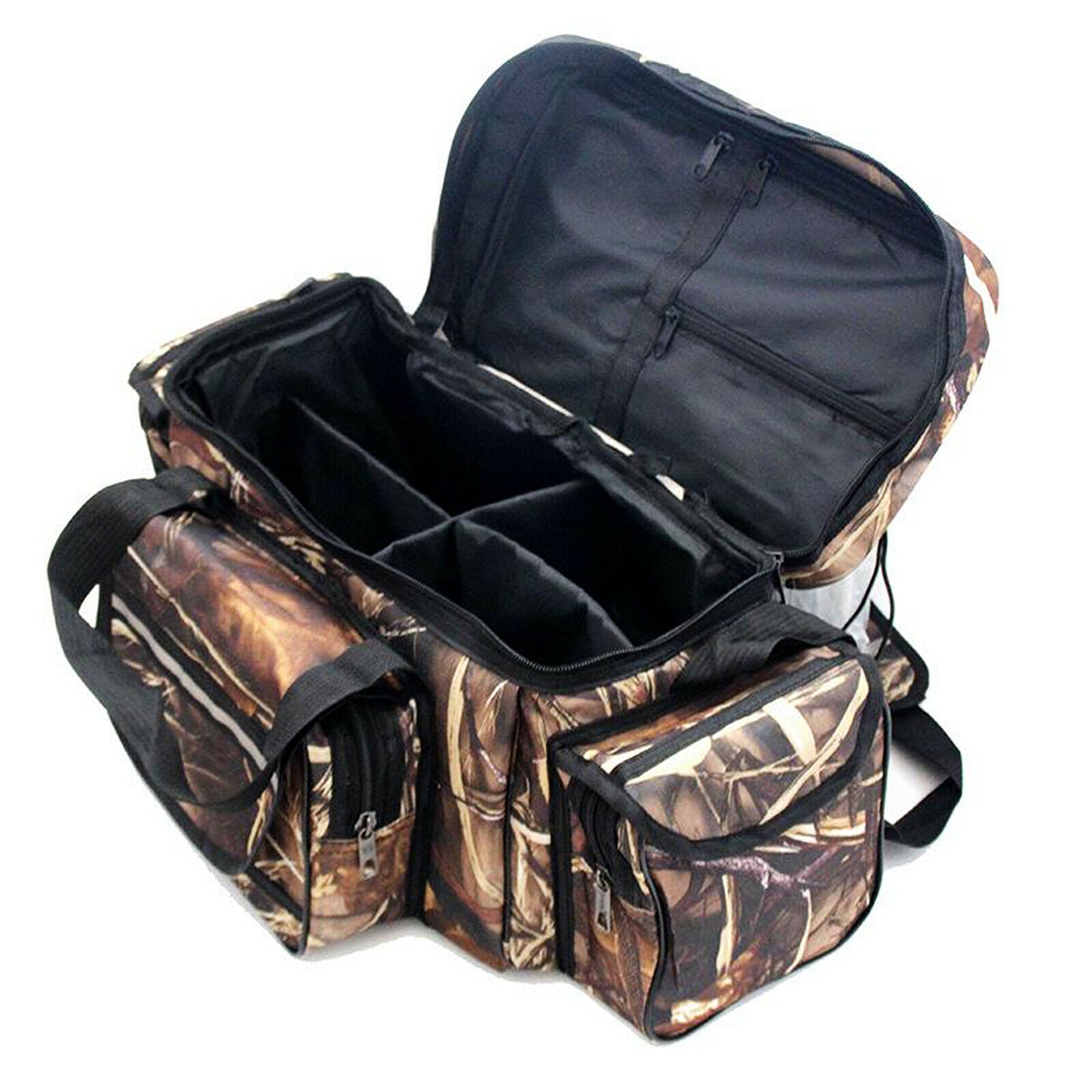 Fishing Bag Large Capacity Tackle Storage Gear Crossbody Bag for Sea Fishings