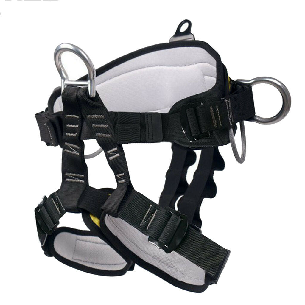 Harness Seat Belts Outdoor Sitting Safety Belts Rock Climbing Rappelling Tool
