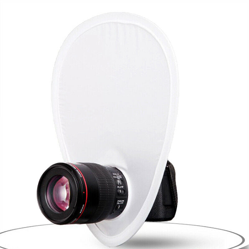 White Collapsible Portable Photo Reflector Fotografia Photography Accessorie Lt