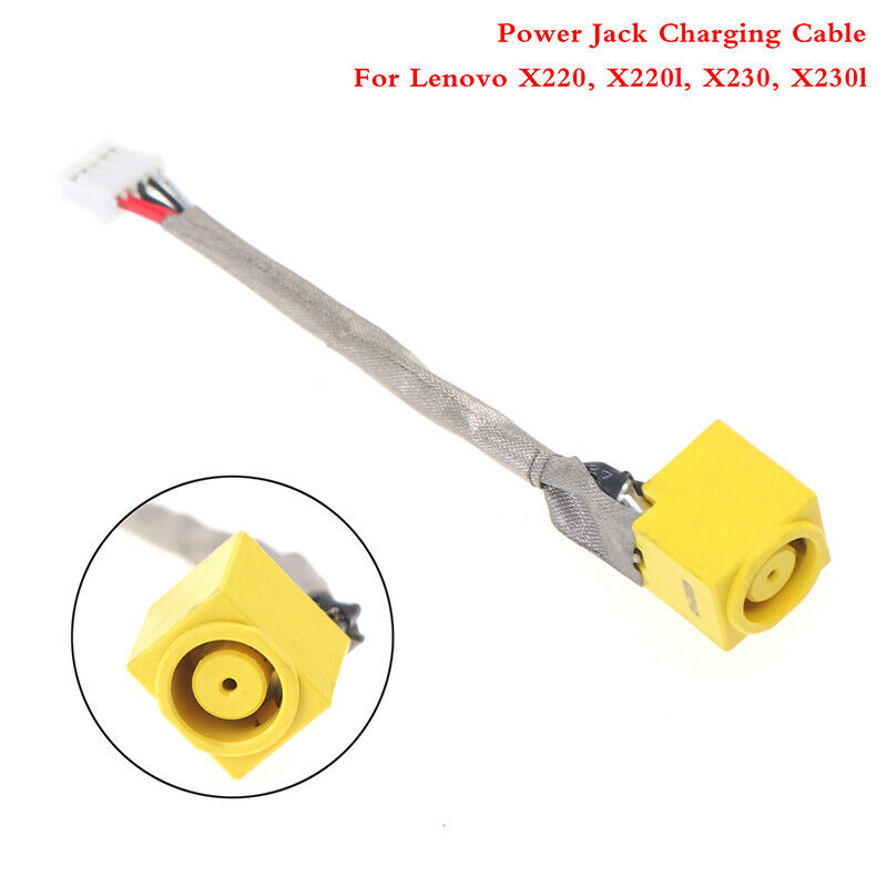 Laptop DC Power Jack Charging Cable Connector For Lenovo X220 X220l X230 X2 XC