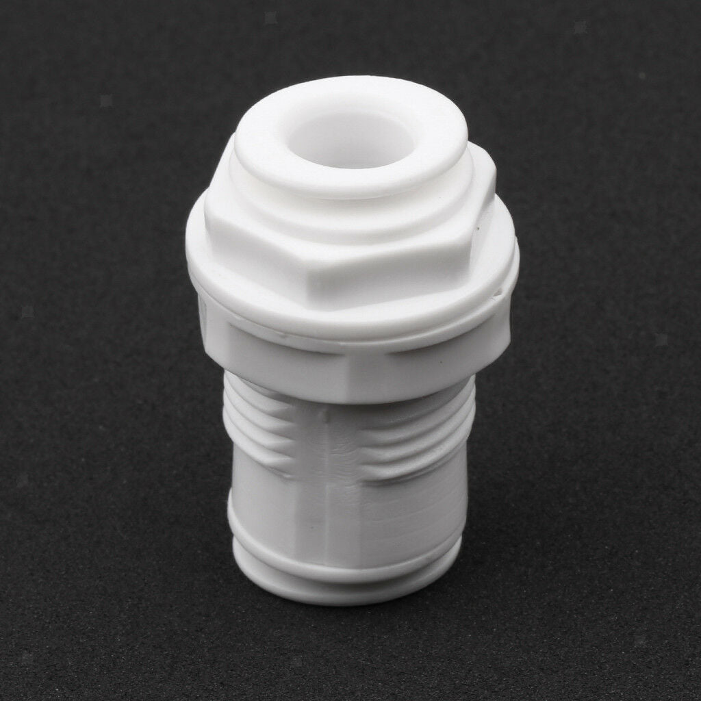 3/8 ' Inline Push Fit to 3/8" Thread RO Water Reverse Osmosis Ball Valve