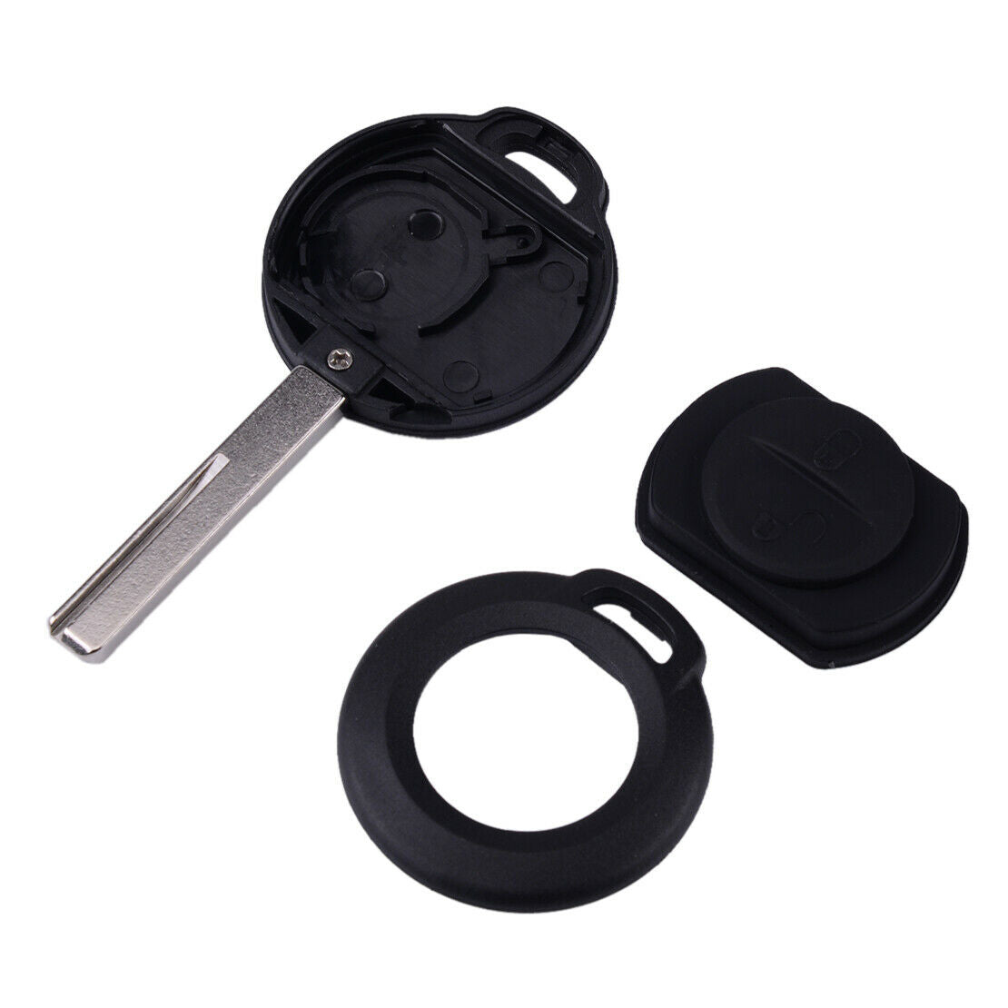 2 Button Remote Key Shell Fit for Mitsubishi Colt Warior Carisma Spacest Atn