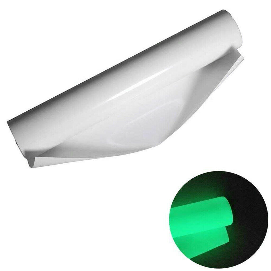Glow In the Dark Heat Transfer Vinyl Luminous for Iron On Other Arts DIY