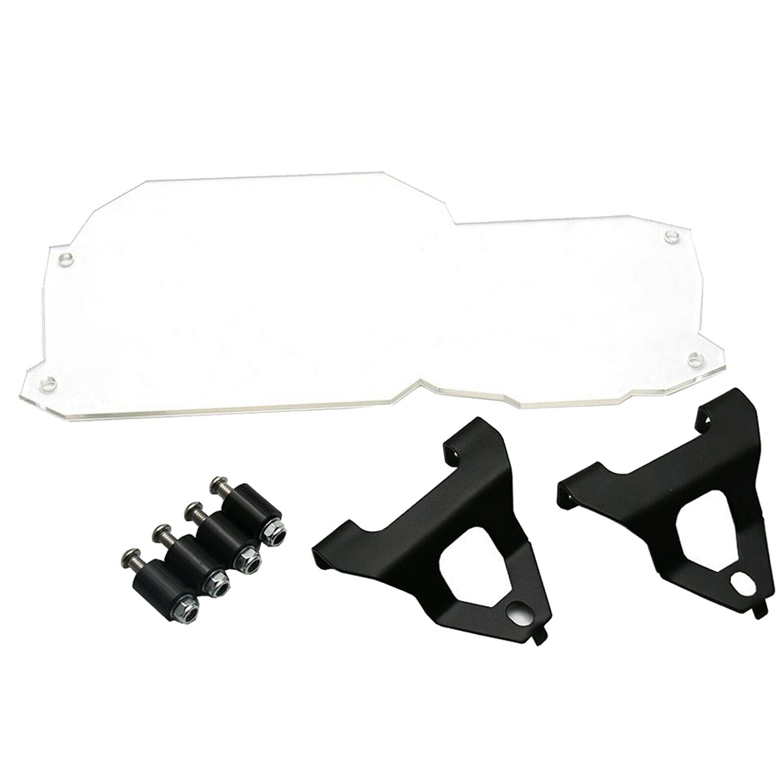 Clear Motorcycle Accessories Headlight Lamp Guard for BMW F650GS 08-17