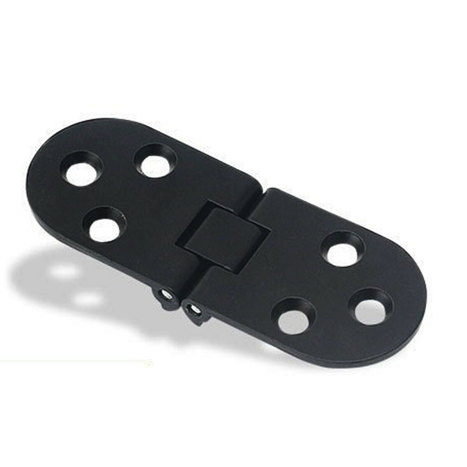 Set of 8 Stainless Metal Folding Flip Hinge 1.2 x 3.1in Stable Durable