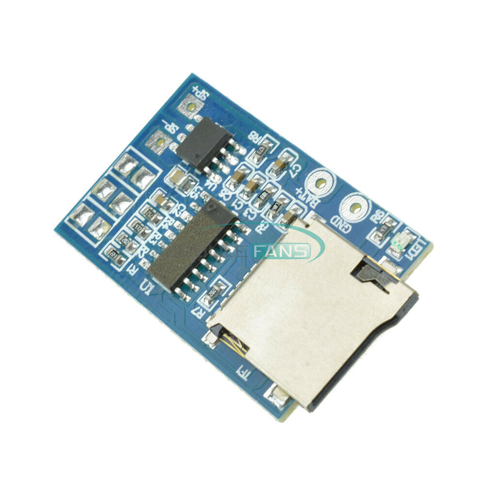 5PCS GPD2846A TF Card MP3 Decoder Board Amplifier Module 2W for Arduino