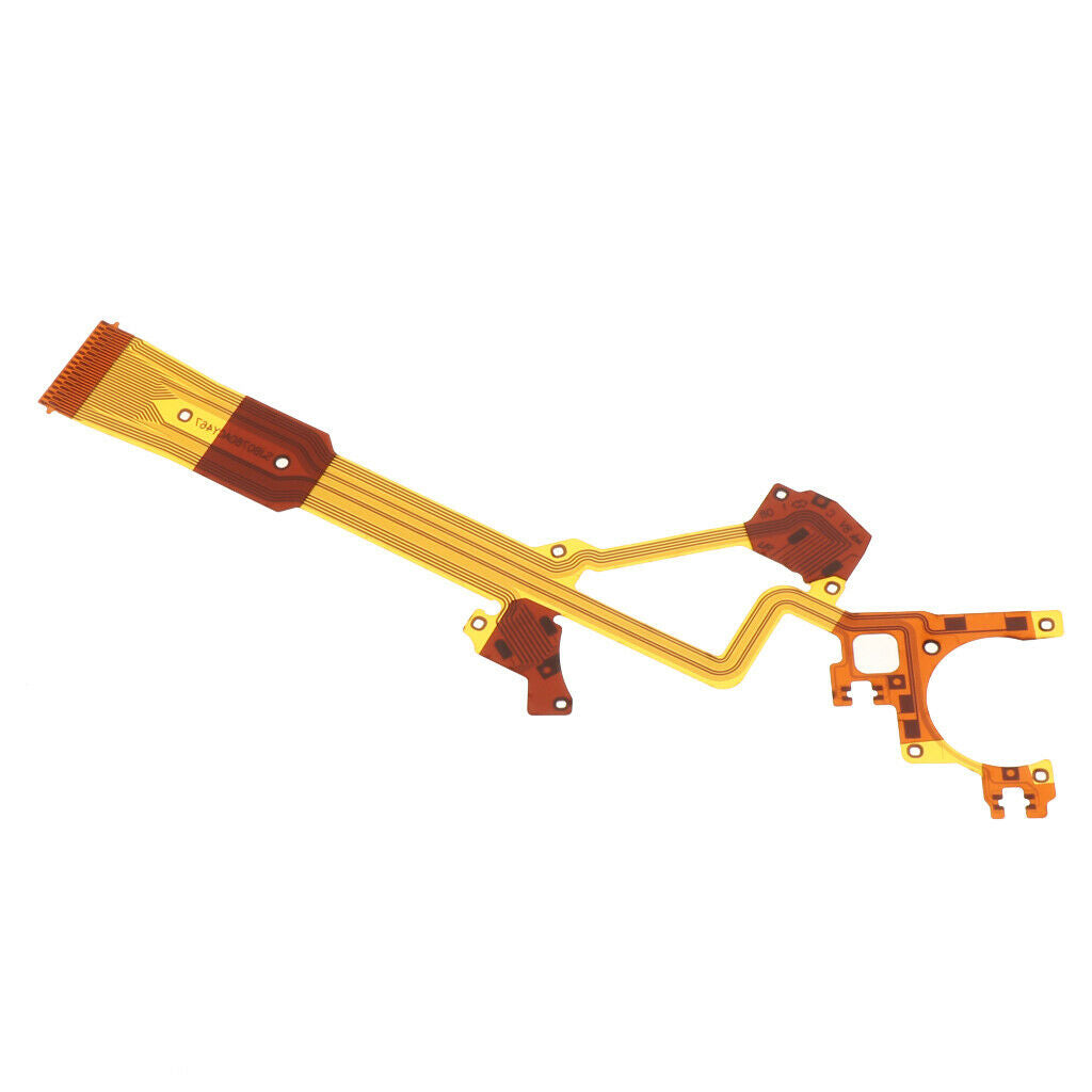 For Panasonic 12-60mm Camera Lens Flex Cable Flat Ribbon Replacement Part