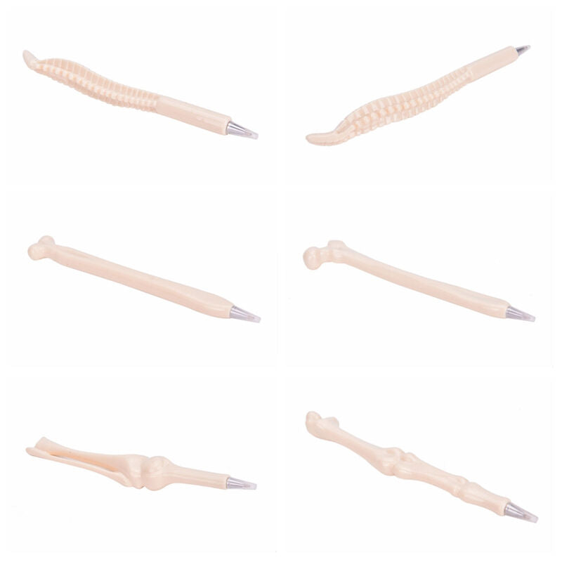 New Creative Novelty Bone Ballpoint Pens For Nurse Doctor Stationery Fo.l8