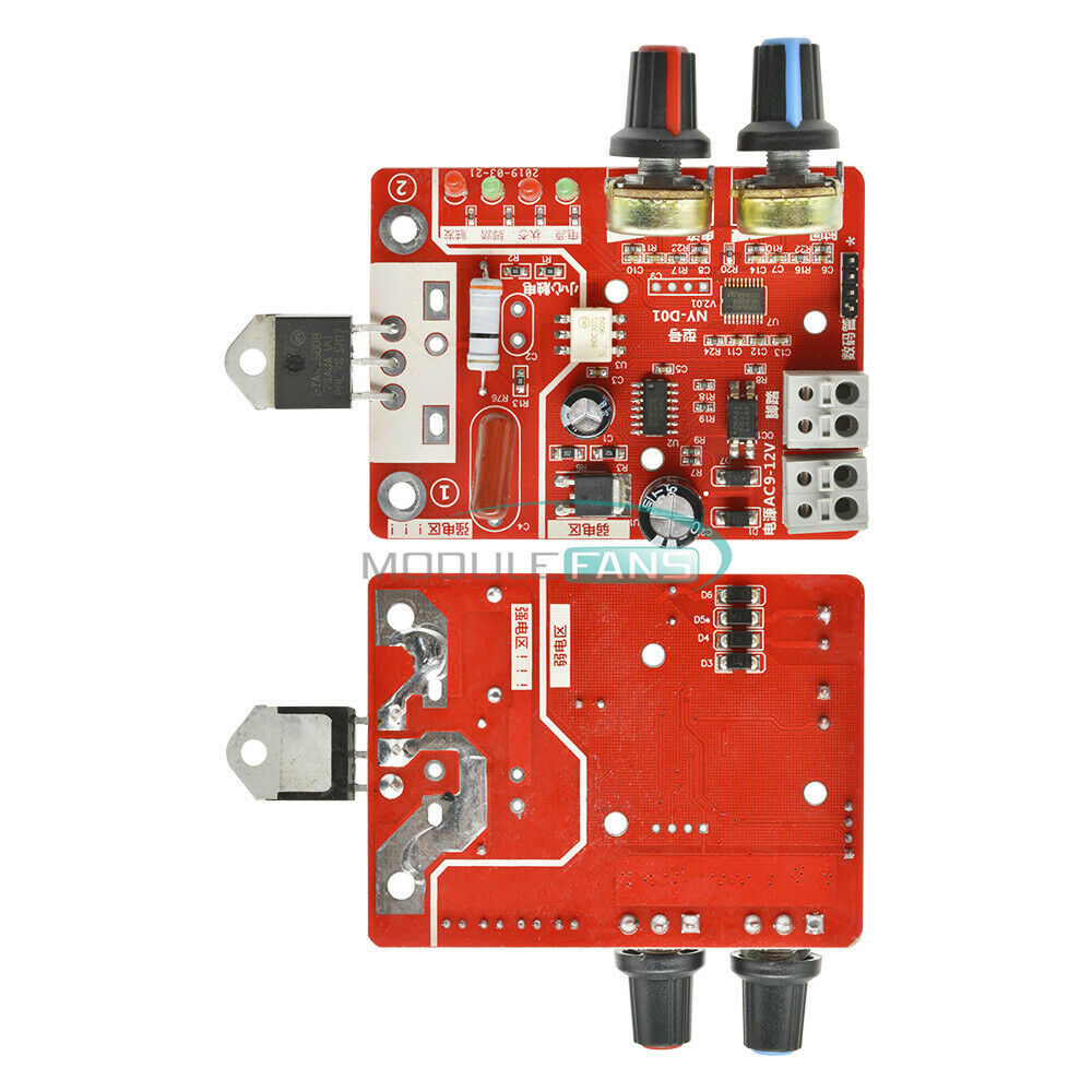 Digital 100A Spot Welder Machine Controller Time Current Control Board