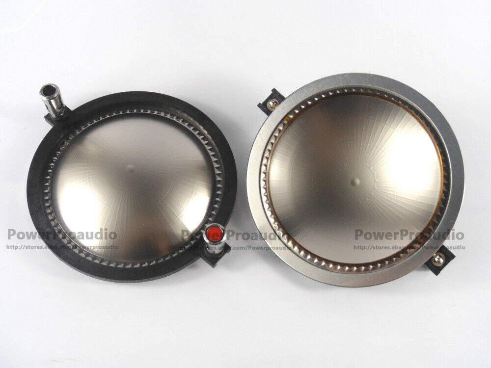 2X Replacement Diaphragm for  PRV RPD4400TI D4400Ti, D4400Ti-Nd, D4260Ti Driver