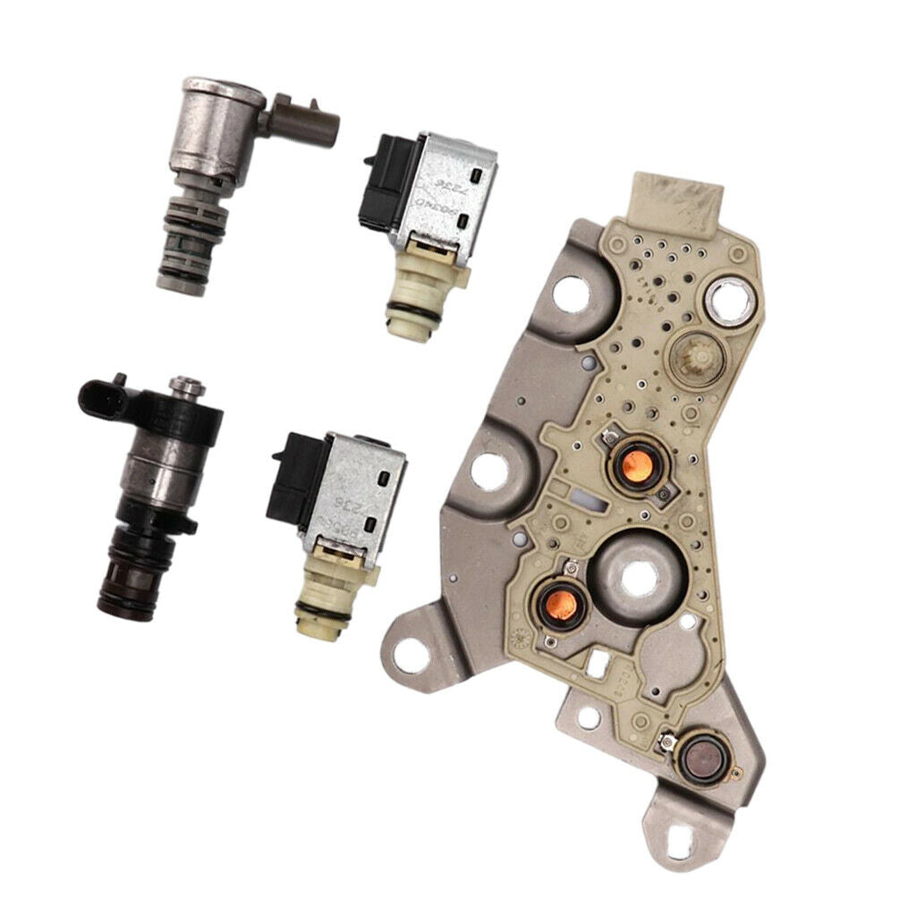 Transmission Solenoid Valve Kit Replaces for GM 4T40E 4T45E Premium