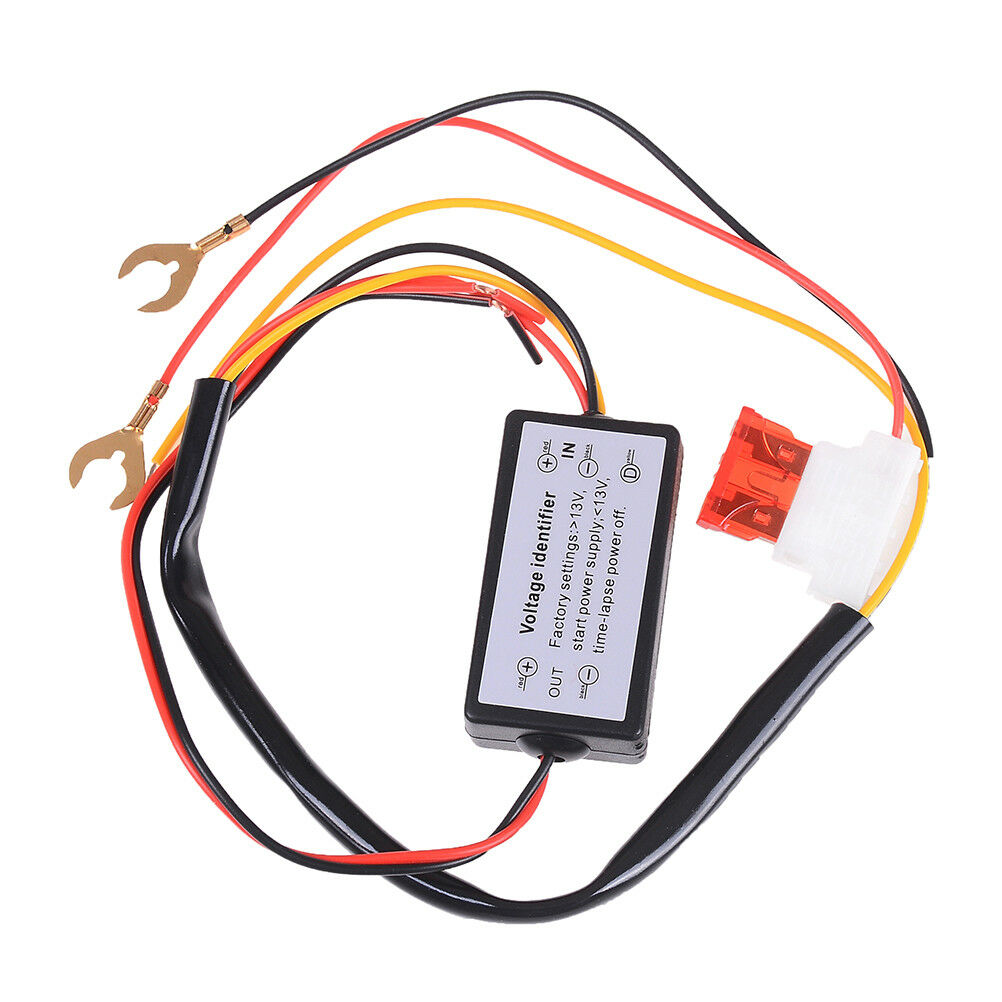 Car LED daytime running light automatic on off controller module relay kits BDA