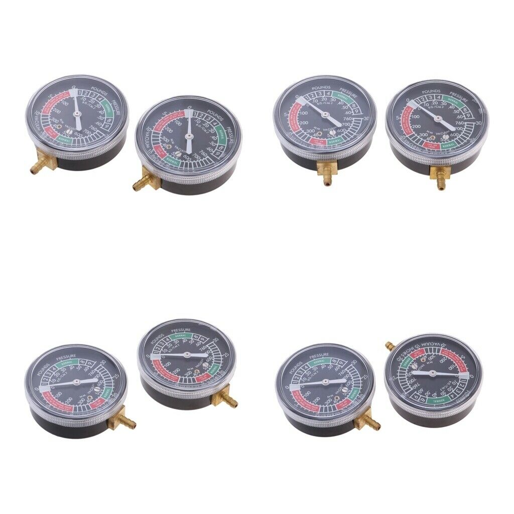 4Pcs Carburetor Synchronizer Set for Motorcycle 2 Cylinder Universal