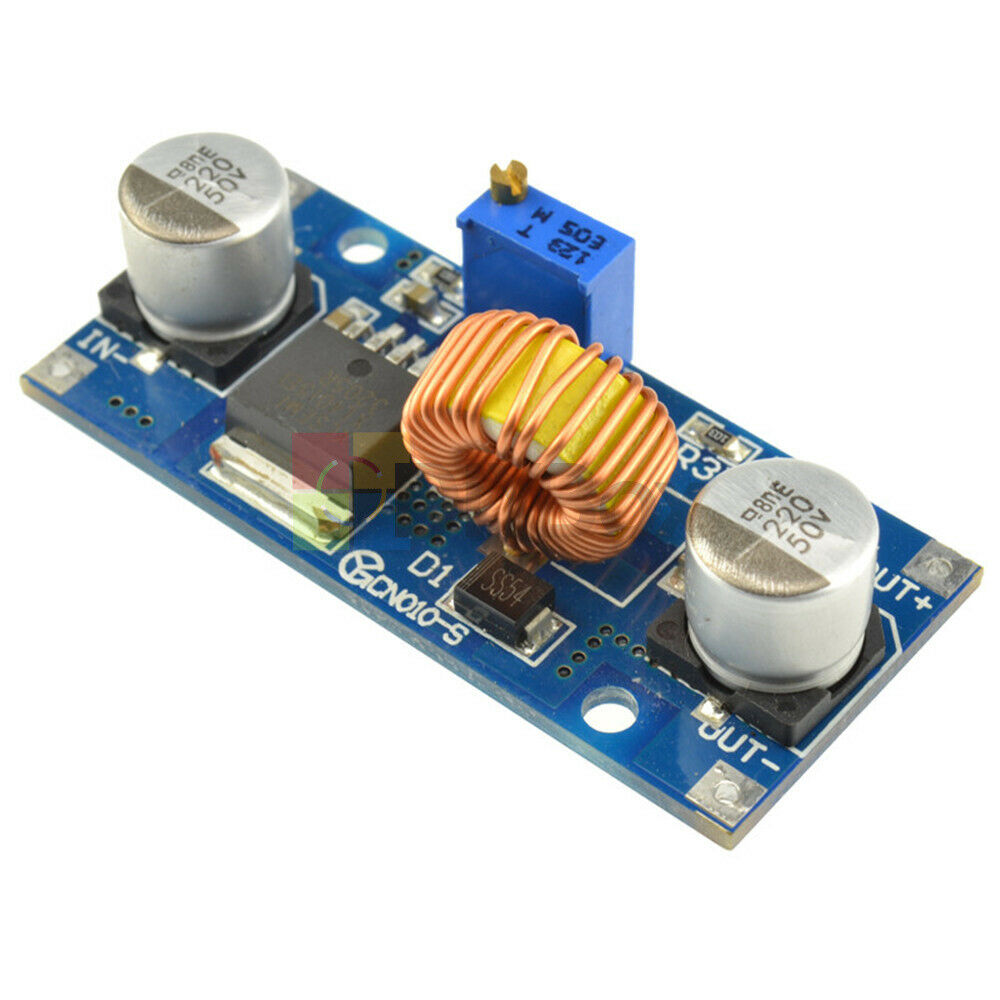2PCS 5A XL4015 DC-DC adjustable step-down module 4~38V 96% NEW