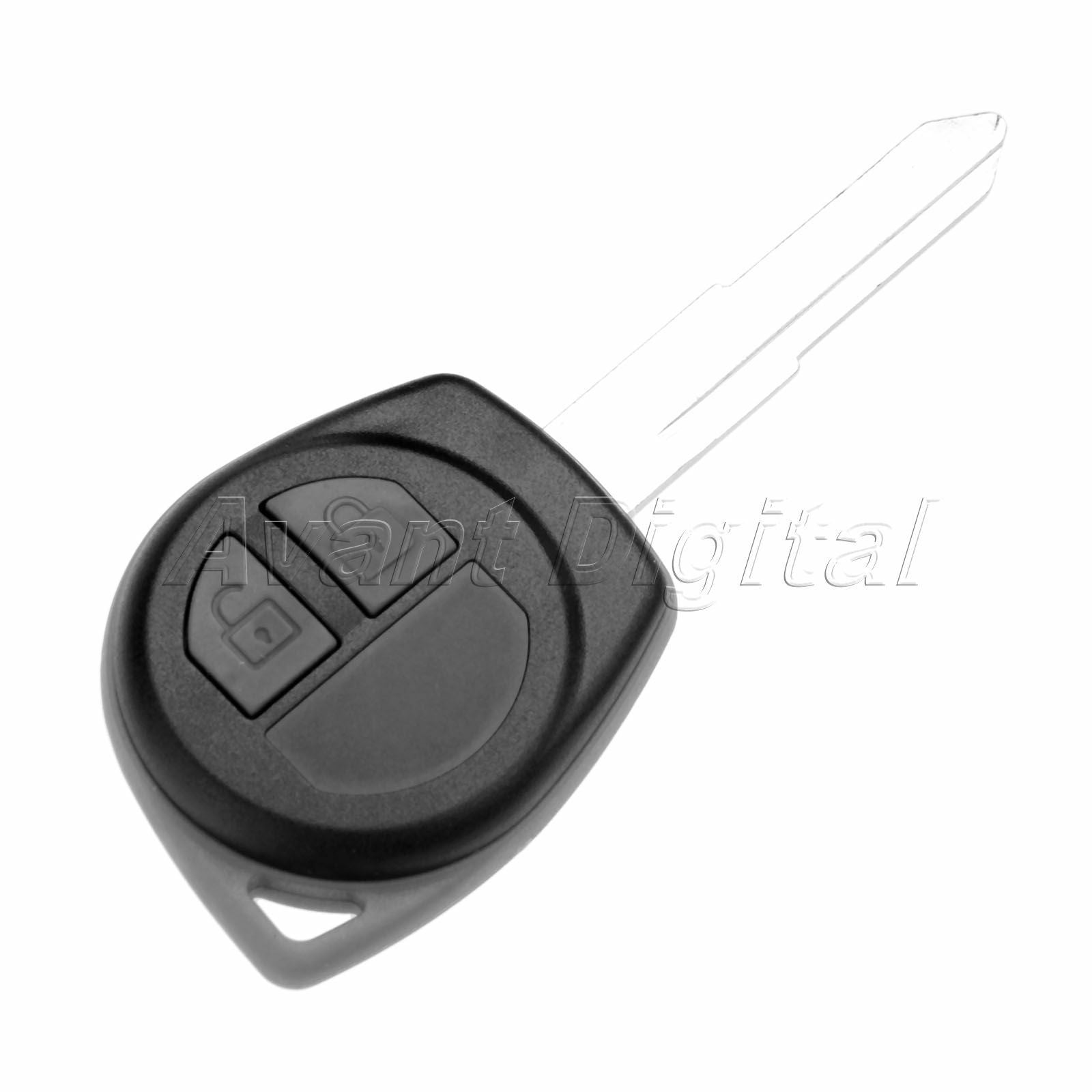 1Pc Remote Key 2 Buttons 433 MHz ID46 Chip HU87 KBRTS004 Fit For Suzuki Swift