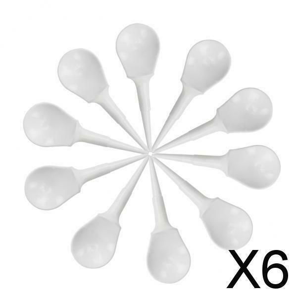 6X 10x Durable Novelty Golf Tees Premium Tool Training Aids Plastic Tee Marker