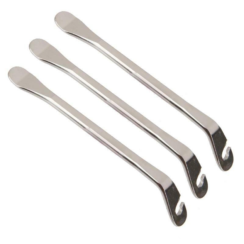 3 Pack Bike Tire Levers Steel Levers to Repair Bike Tube Bicycle Tire Levers