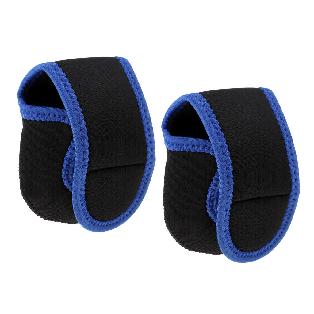 2pcs Baitcasting Reel Bag Cover, Fishing Reel Pouch Protective Case Storage