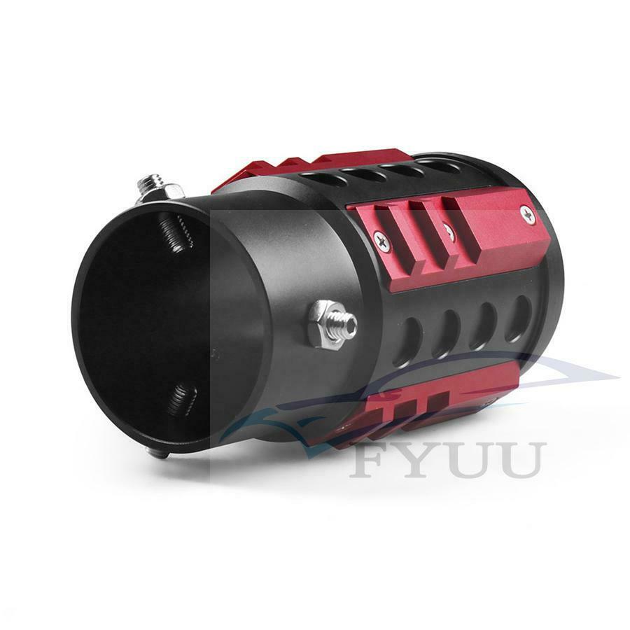 Universal Aluminum Straight Decoration decorative grenade Exhaust Pipe Mufflers