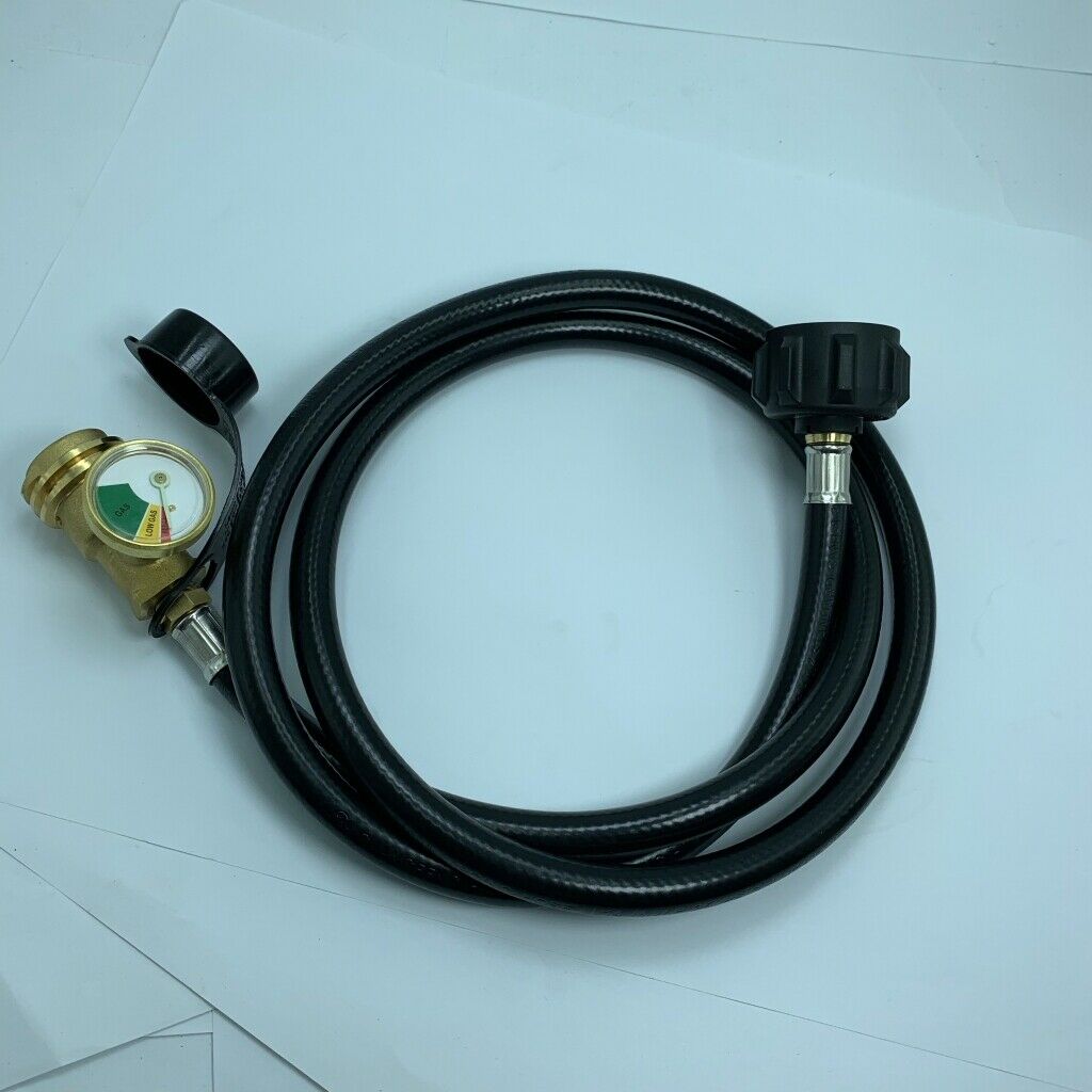 Propane Tank Hose Indicator for Tabletop Grill for BBQ Gas Grills and More