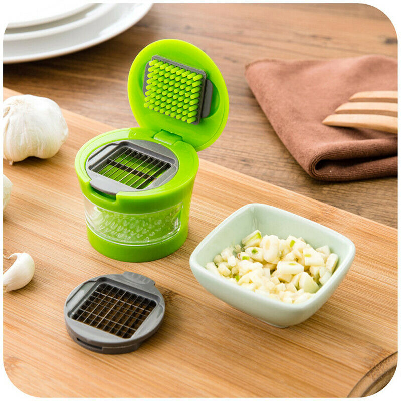 Kitchen Pressing Vegetable Onion Garlic Food Slicer Chopper Cutter Peeler Dicerâˆš