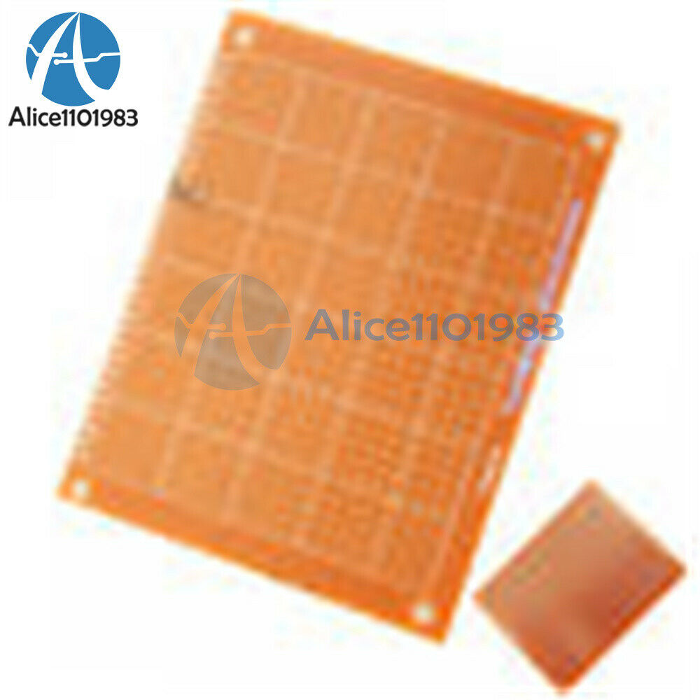 5Pcs 7 x 9 cm DIY Prototype Paper PCB fr4 Universal Board Prototyping Pcb kit