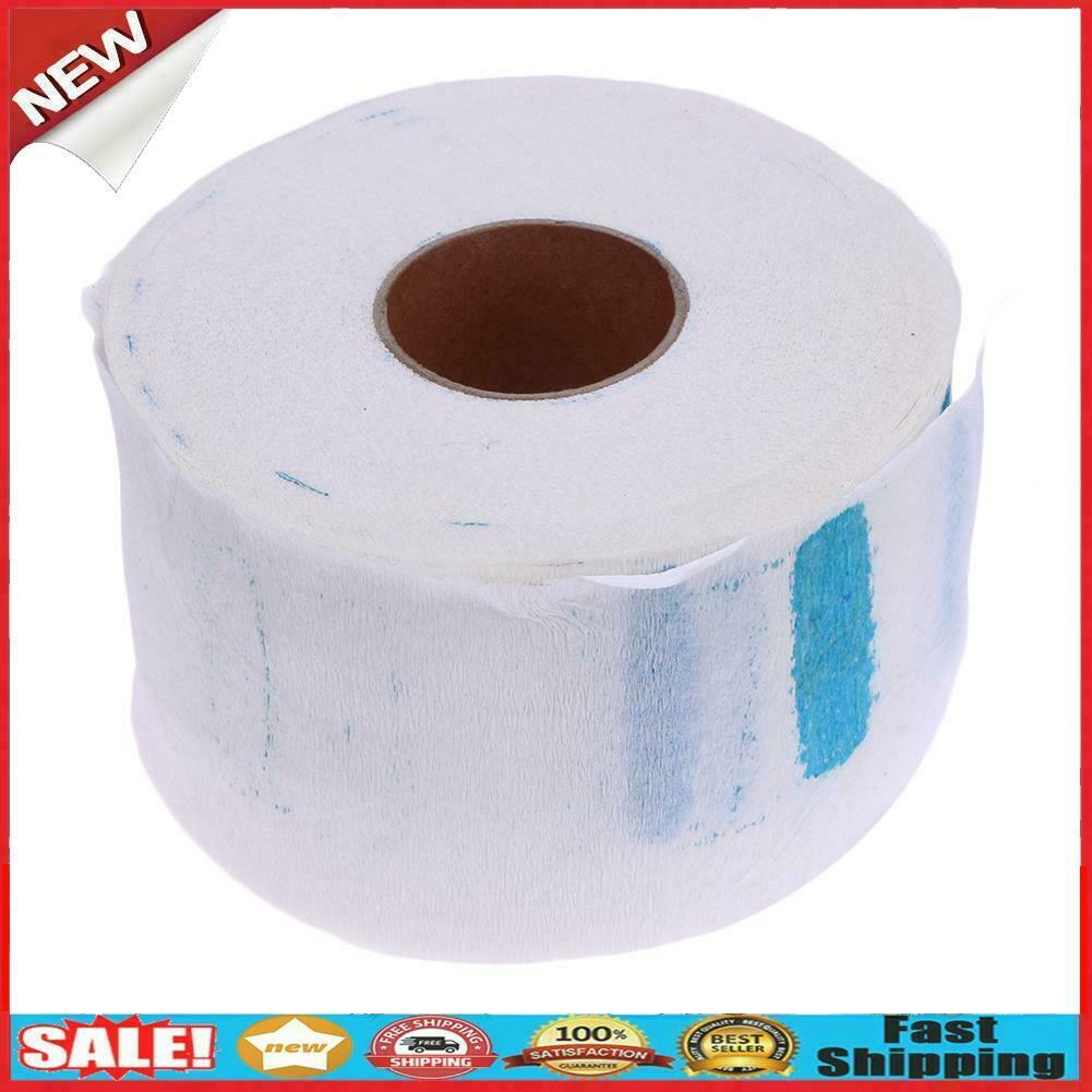 Disposable Neck Paper Roll Salon Hair Cutting Washing Accessory Tool  @