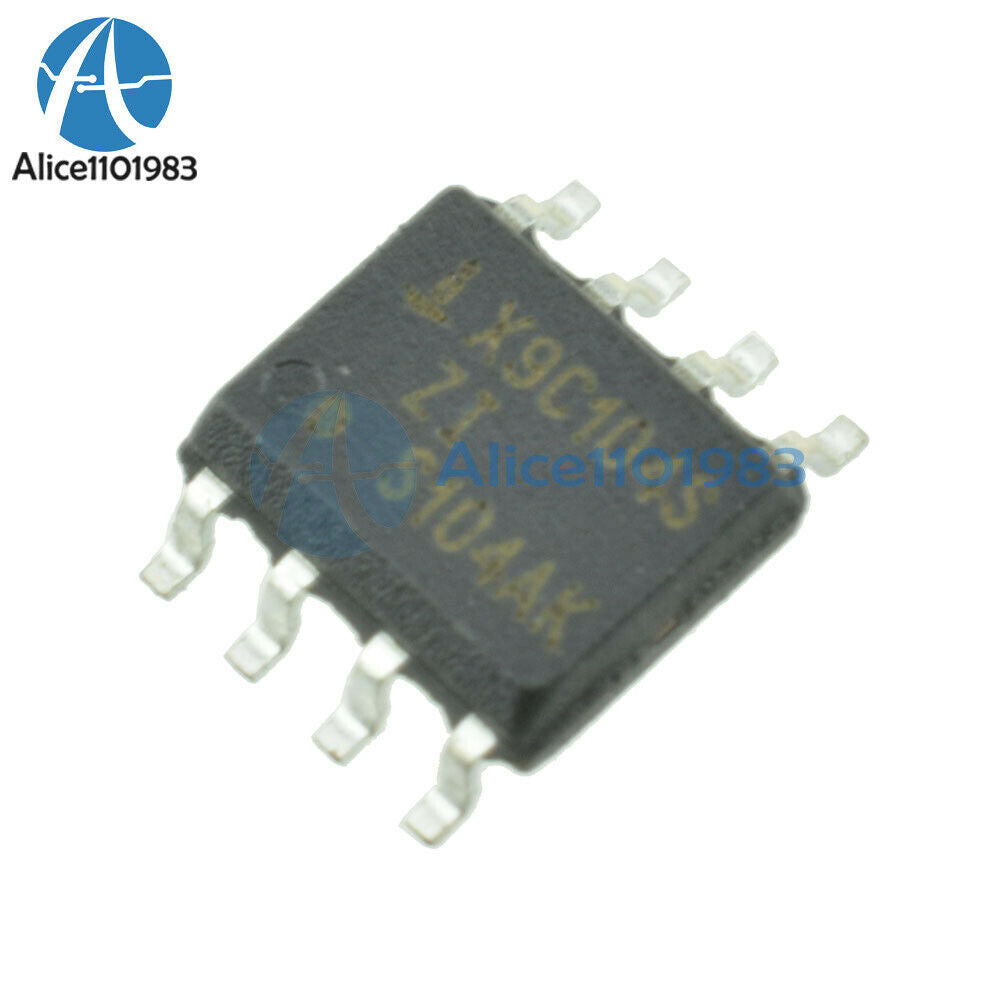 2PCS X9C104P SOP-8 X9C104 X9C104S Digital Potentiometer IC