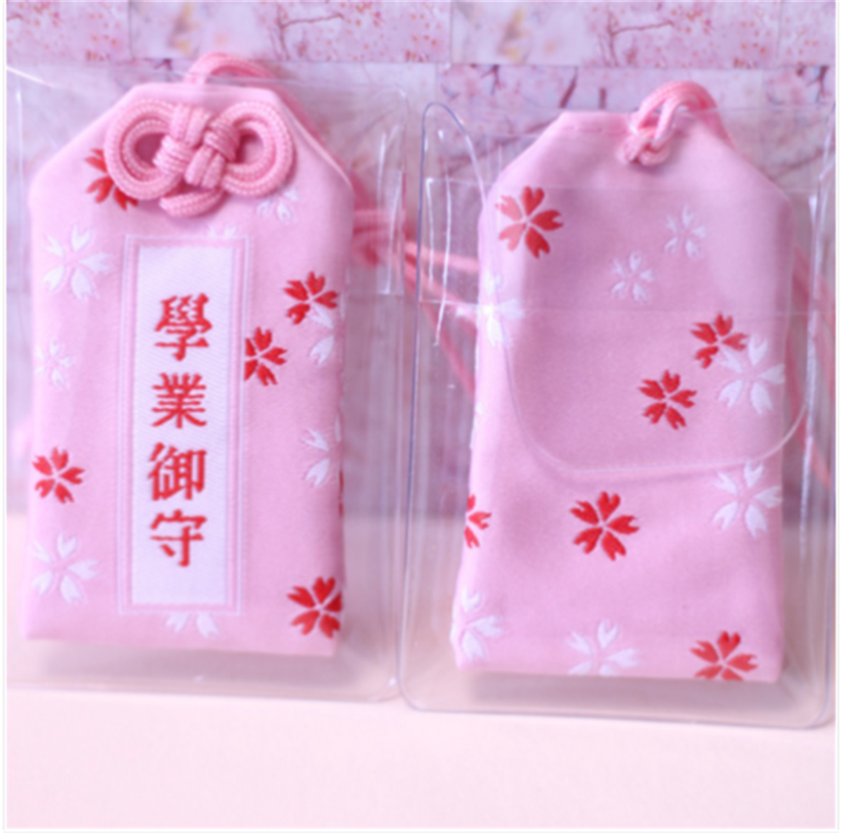Japan Omamori Amulet Good Luck Embroidered Traffic Safety Fortune Love Charm Bag