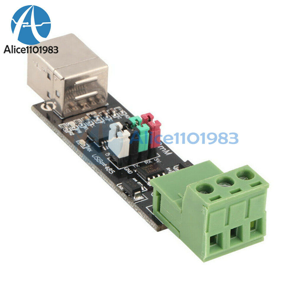 5PCS USB to RS485 TTL Serial Converter Adapter FTDI interface FT232RL  Module