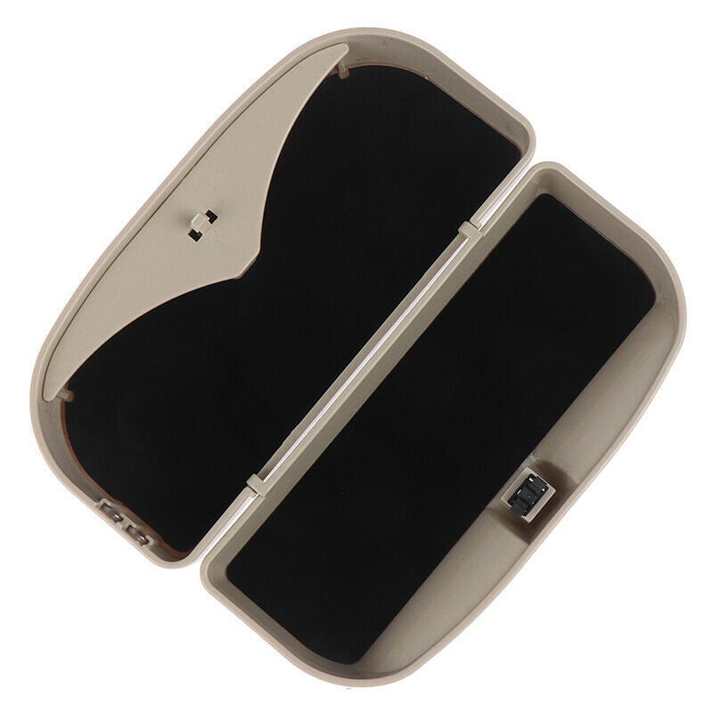 1 Pcs Universal Car Sunglasses Holder Glasses Case Storage  IOBDAU