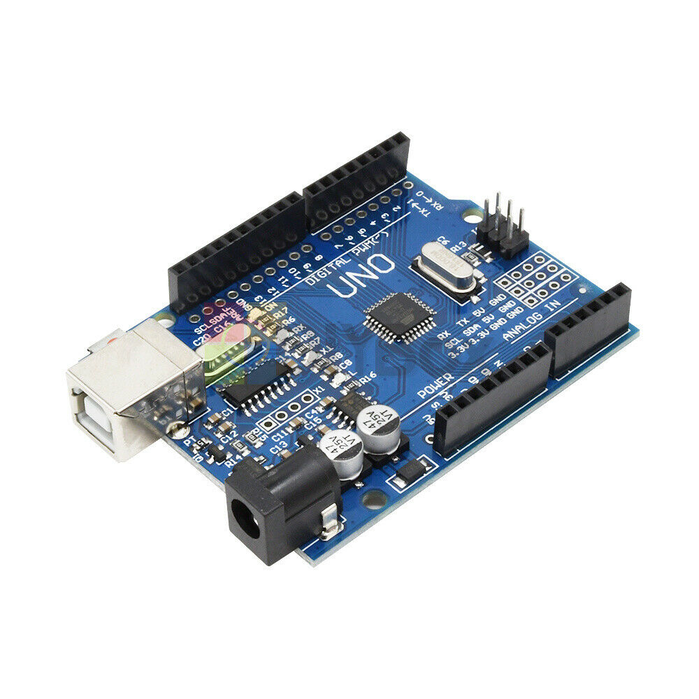 Newest UNO R3 ATmega328P CH340G USB Driver Board with  USB Cable DIY