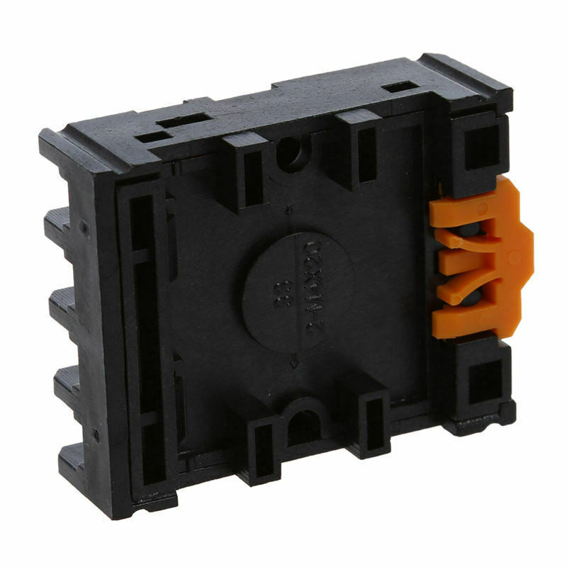 New 8 Round Pin 8-Pin PF083A Relay Base Socket Q9U7U7
