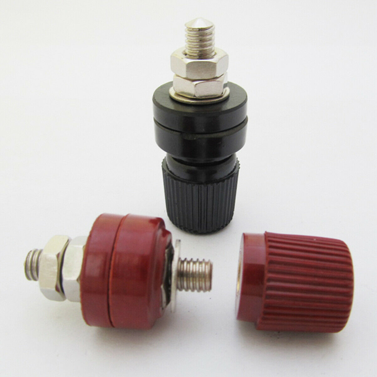 10pcs 60A Power Amplifier AC Power Binding Post M6x46mm
